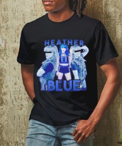 Heather blue hoodie, sweater, longsleeve, shirt v-neck, t-shirt