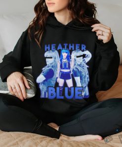 Heather blue hoodie, sweater, longsleeve, shirt v-neck, t-shirt