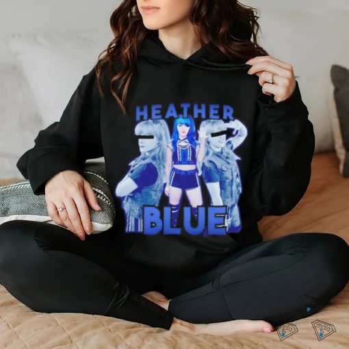 Heather blue hoodie, sweater, longsleeve, shirt v-neck, t-shirt