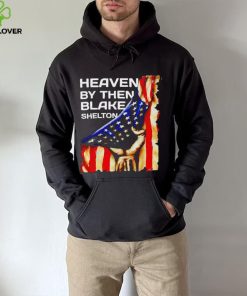 Heaven by then Blake Shelton American flag shirt