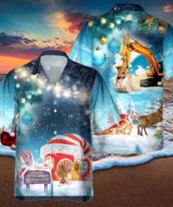 Heavy Equipment Operator 3D Printed Hawaiian Shirt Gift Ideas For Summer