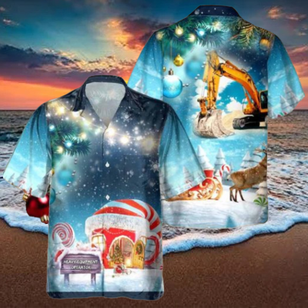 Heavy Equipment Operator 3D Printed Hawaiian Shirt Gift Ideas For Summer Heavy Equipment Operator 3D Printed Hawaiian Shirt Gift Ideas For Summer