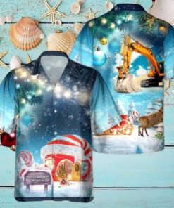 Heavy Equipment Operator 3D Printed Hawaiian Shirt Gift Ideas For Summer