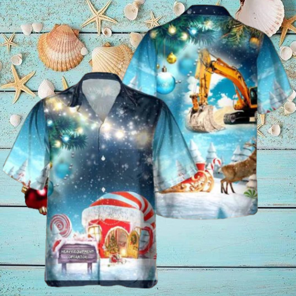 Heavy Equipment Operator 3D Printed Hawaiian Shirt Gift Ideas For Summer Heavy Equipment Operator 3D Printed Hawaiian Shirt Gift Ideas For Summer