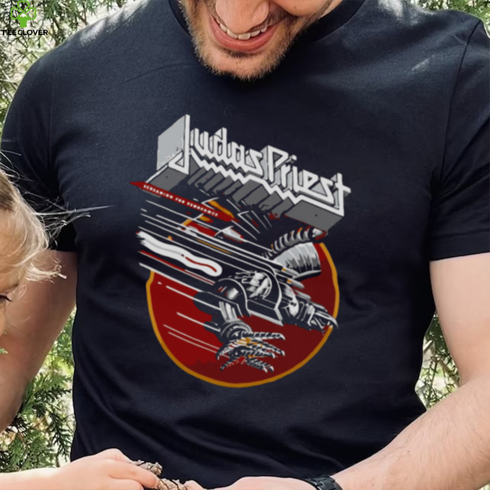 Heavy Metal Band Judas Priest Band Graphic shirt
