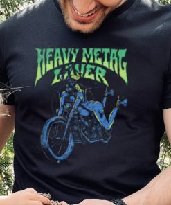 Heavy Metal Lover Tee Shirt