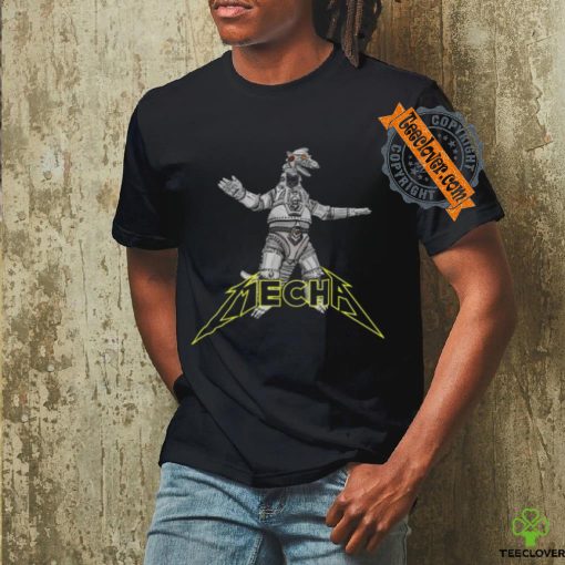 Heavy Metal Mechagodzilla T Shirt