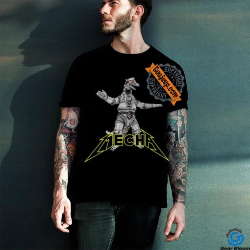 Heavy Metal Mechagodzilla T Shirt