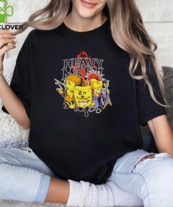 Heavy Metal Pun Heavy Metal Elements and Music Band Cartoon hoodie, sweater, longsleeve, shirt v-neck, t-shirt