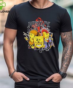 Heavy Metal Pun Heavy Metal Elements and Music Band Cartoon hoodie, sweater, longsleeve, shirt v-neck, t-shirt