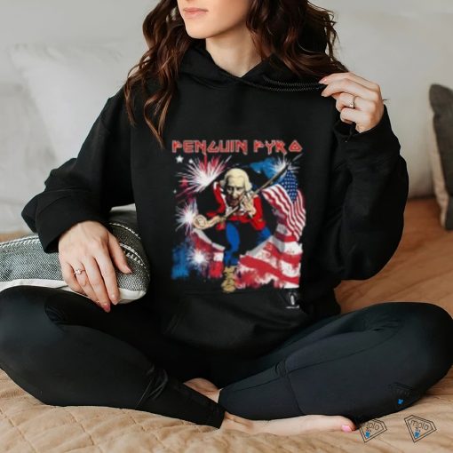 Heavy Metal Pyro T Shirt