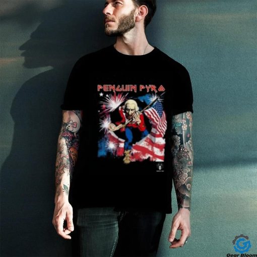 Heavy Metal Pyro T Shirt