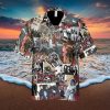 Texas Longhorns Aloha Mick Pattern Hawaiian Shirt For Fans