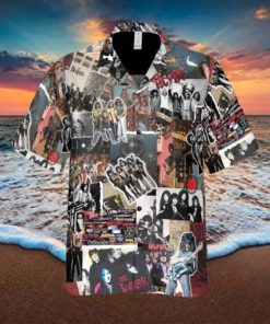 Heavy Metal Rock Bands Hawaiian Shirt