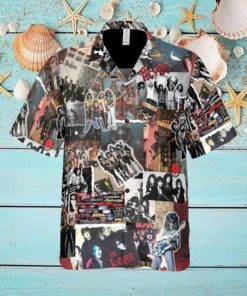 Heavy Metal Rock Bands Hawaiian Shirt