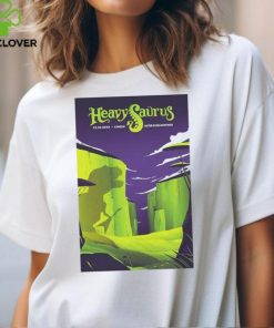 Heavy Saurus Mar 22 2024 Lingen Germany Alter Schlachthof (Ausverkauft) Poster T Shirt