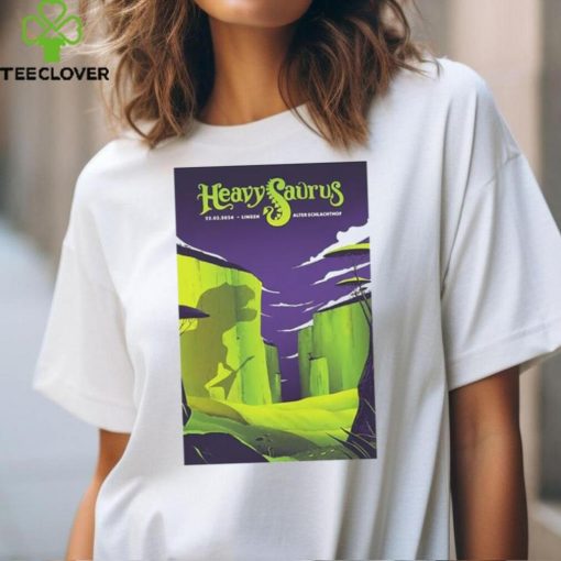 Heavy Saurus Mar 22 2024 Lingen Germany Alter Schlachthof (Ausverkauft) Poster T Shirt