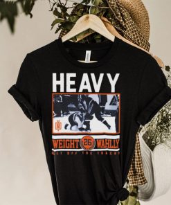 Heavy weight wahlly get off the tracks shirt