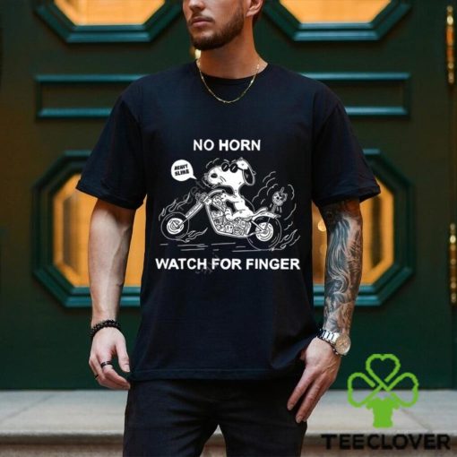 Heavyslime Merch No Horn Watch For Finger Tee Shirt