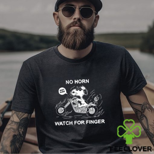 Heavyslime Merch No Horn Watch For Finger Tee Shirt