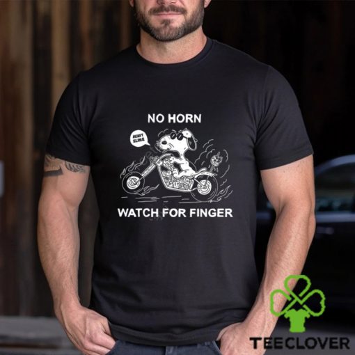 Heavyslime Merch No Horn Watch For Finger Tee Shirt