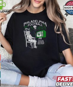 Heavyslime Philadelphia Football Pain And Pleasure Are Never Far Apart Shirt