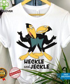 Heckle and Jeckle Old Cartoon T Shirt