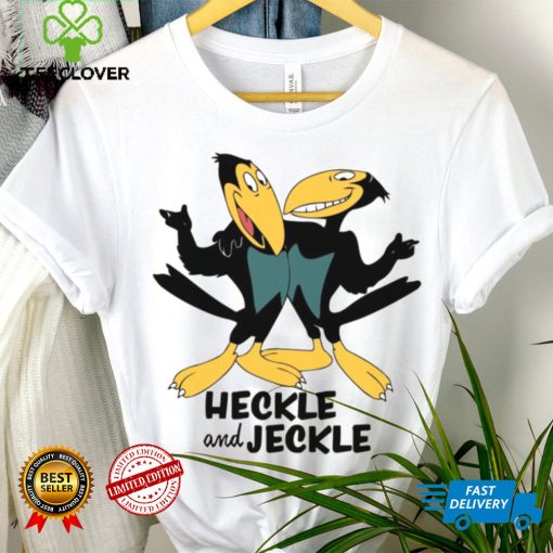 Heckle and Jeckle Old Cartoon T Shirt