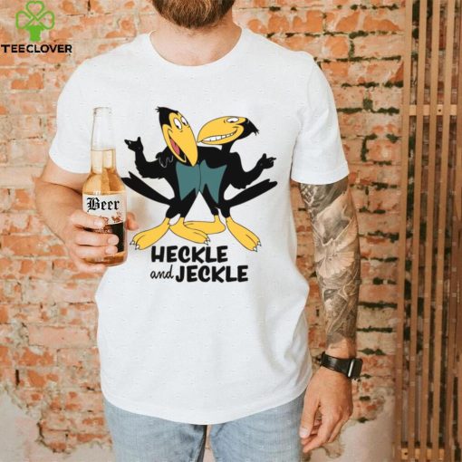 Heckle and Jeckle Old Cartoon T Shirt