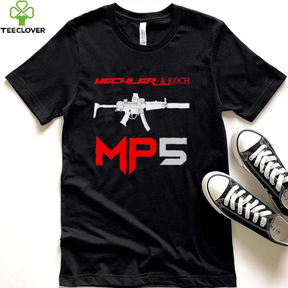 Heckler and koch MP5 shirt