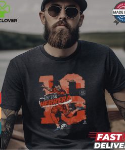 Hector Herrera Houston Dynamo FC Rough Shirt