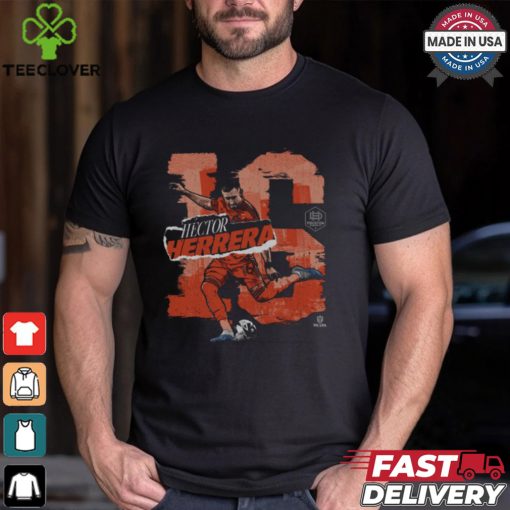 Hector Herrera Houston Dynamo FC Rough Shirt
