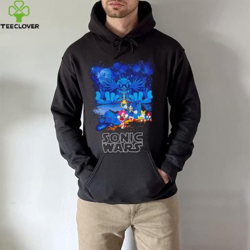 Hedgehog Battle Sonic Wars hoodie, sweater, longsleeve, shirt v-neck, t-shirt