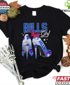 Heels Bills girl diamond shirt