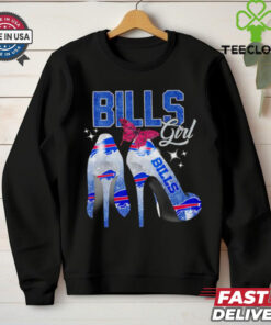Heels Bills girl diamond shirt