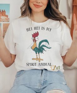 Hei Hei Is My Spirit Animal Chicken Shirt