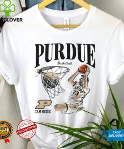 Heide Hook Purdue basketball cartoon shirt