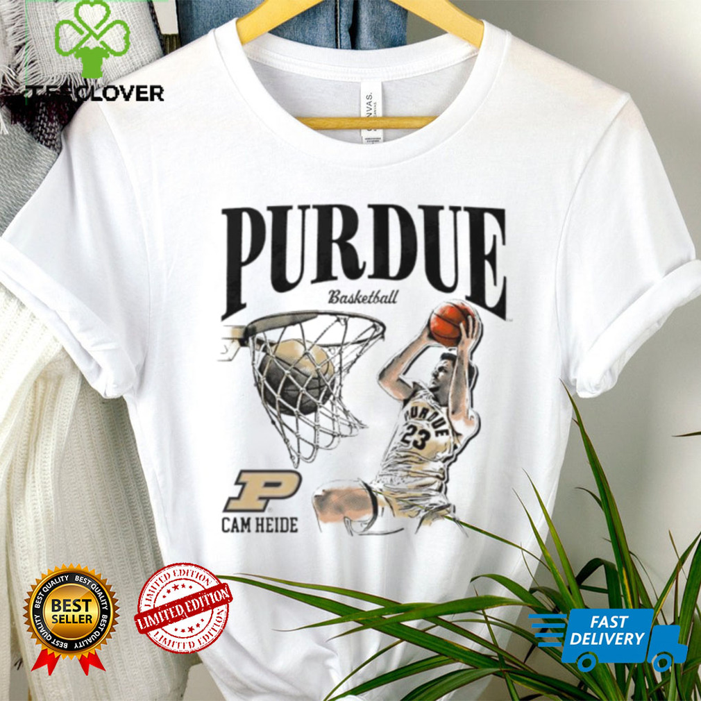Heide Hook Purdue basketball cartoon shirt Heide Hook Purdue basketball cartoon shirt