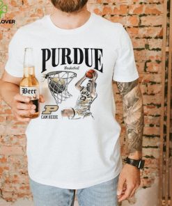 Heide Hook Purdue basketball cartoon shirt