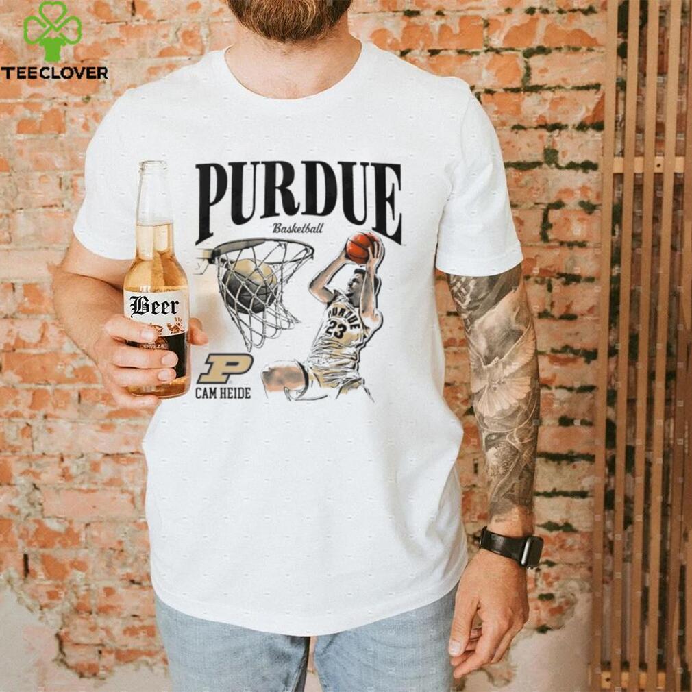 Heide Hook Purdue basketball cartoon shirt Heide Hook Purdue basketball cartoon shirt