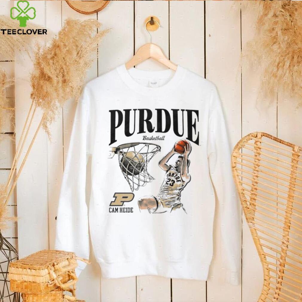 Heide Hook Purdue basketball cartoon shirt Heide Hook Purdue basketball cartoon shirt