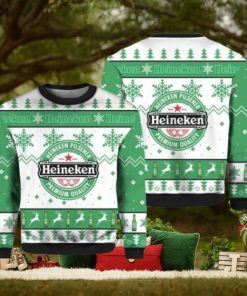 Heineken Beer Christmas Ugly Sweater
