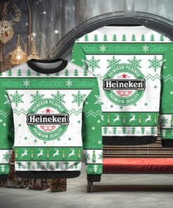 Heineken Beer Christmas Ugly Sweater