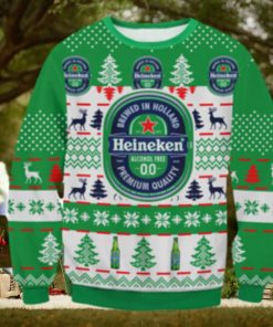 Heineken Zero Ugly Sweater