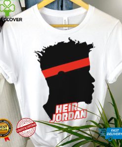 Heir Jordan art shirt