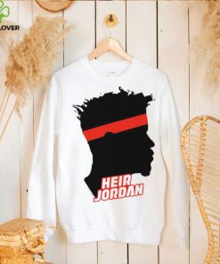 Heir Jordan art shirt