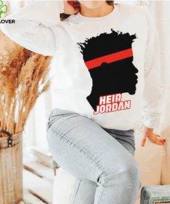 Heir Jordan art shirt