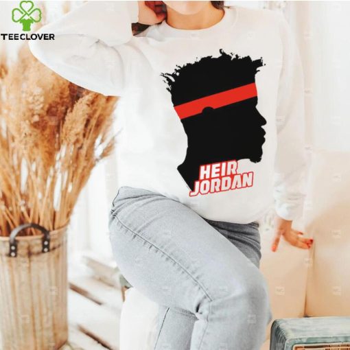 Heir Jordan art shirt
