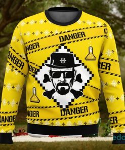Heisenberg Breaking Bad Christmas Ugly Christmas Sweater Unisex 3D Christmas Sweater Gift