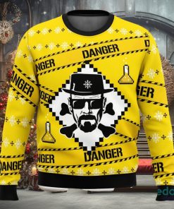 Heisenberg Breaking Bad Christmas Ugly Christmas Sweater Unisex 3D Christmas Sweater Gift